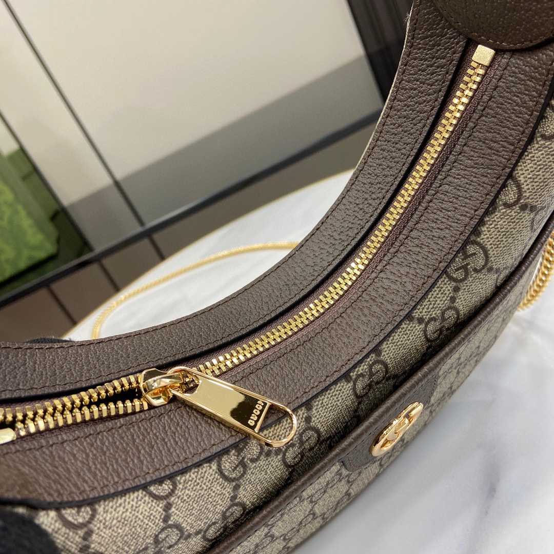 Gucci Ophidia GG Super Mini Shoulder Bag - DesignerGu