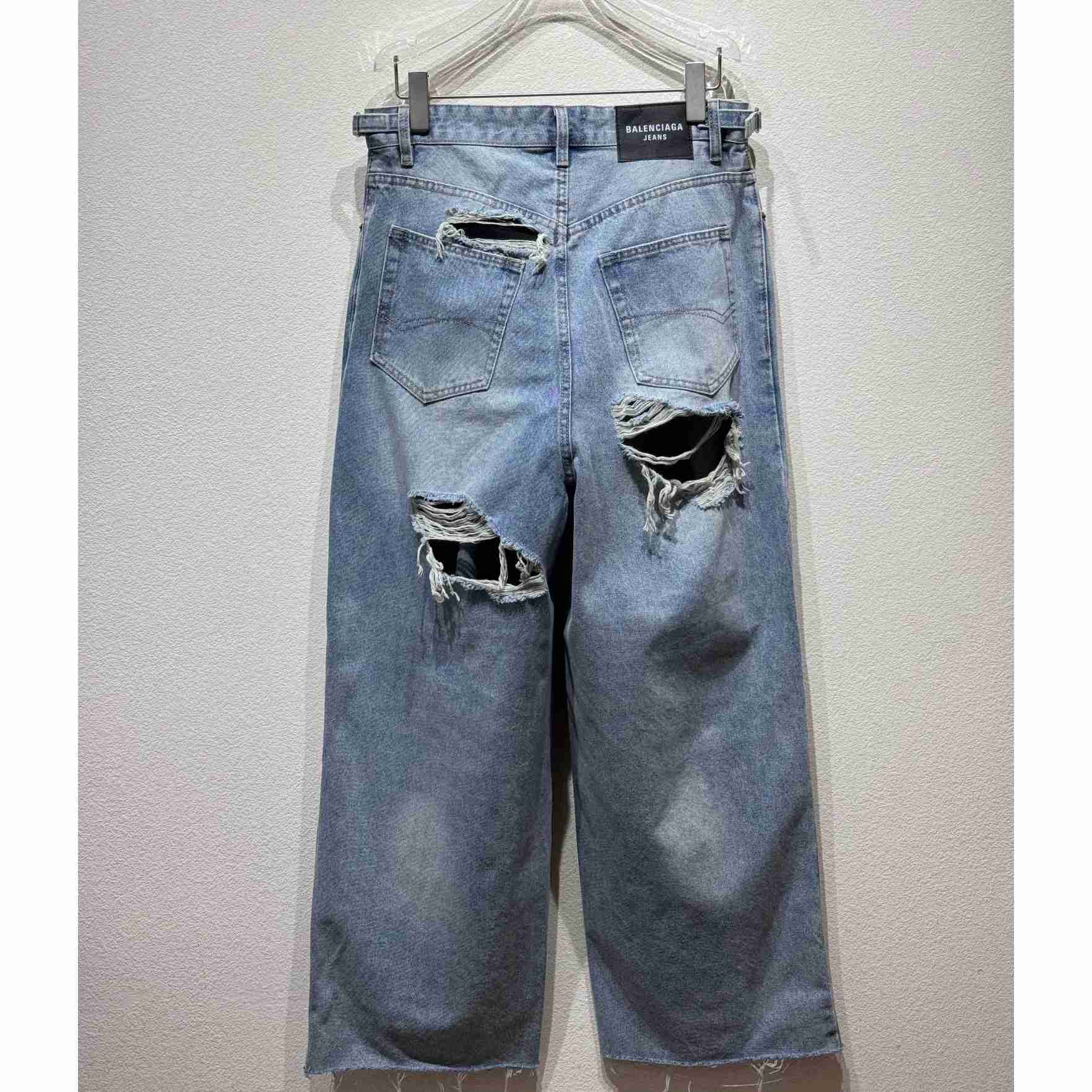 Balenciaga Jeans - DesignerGu