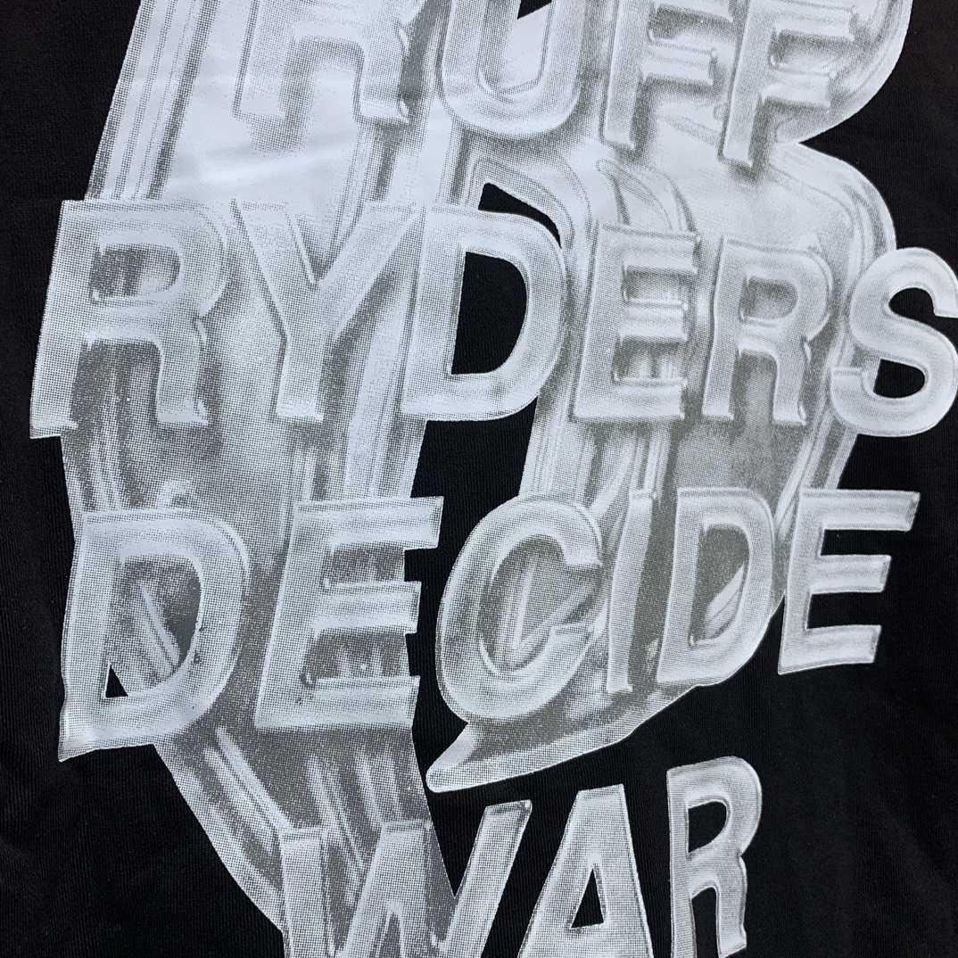 Who Decides War Ruff Ryder Hooded Sweatshirt - DesignerGu