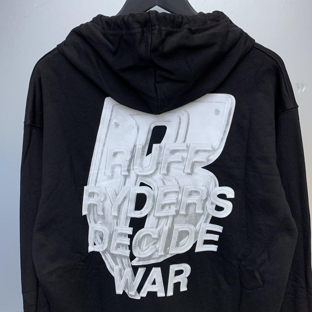 Who Decides War Ruff Ryder Hooded Sweatshirt - DesignerGu