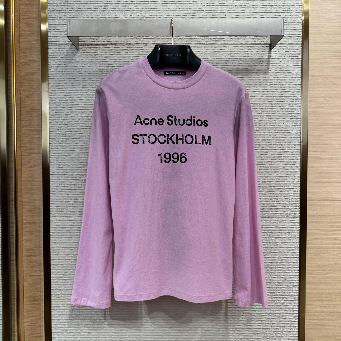 Acne Studios - Logo t-shirt - Relaxed fit  - DesignerGu