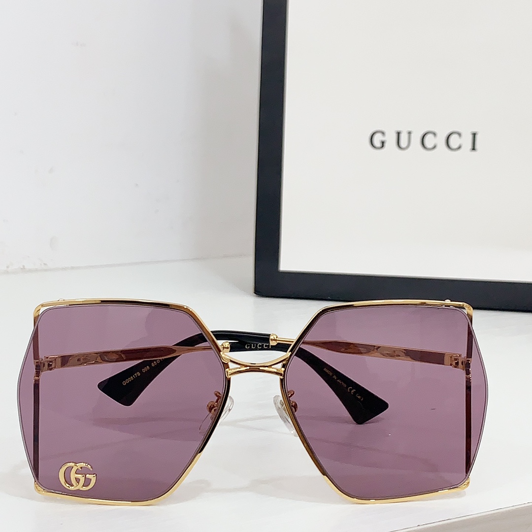 Gucci Sunglasses  GG0817  - DesignerGu