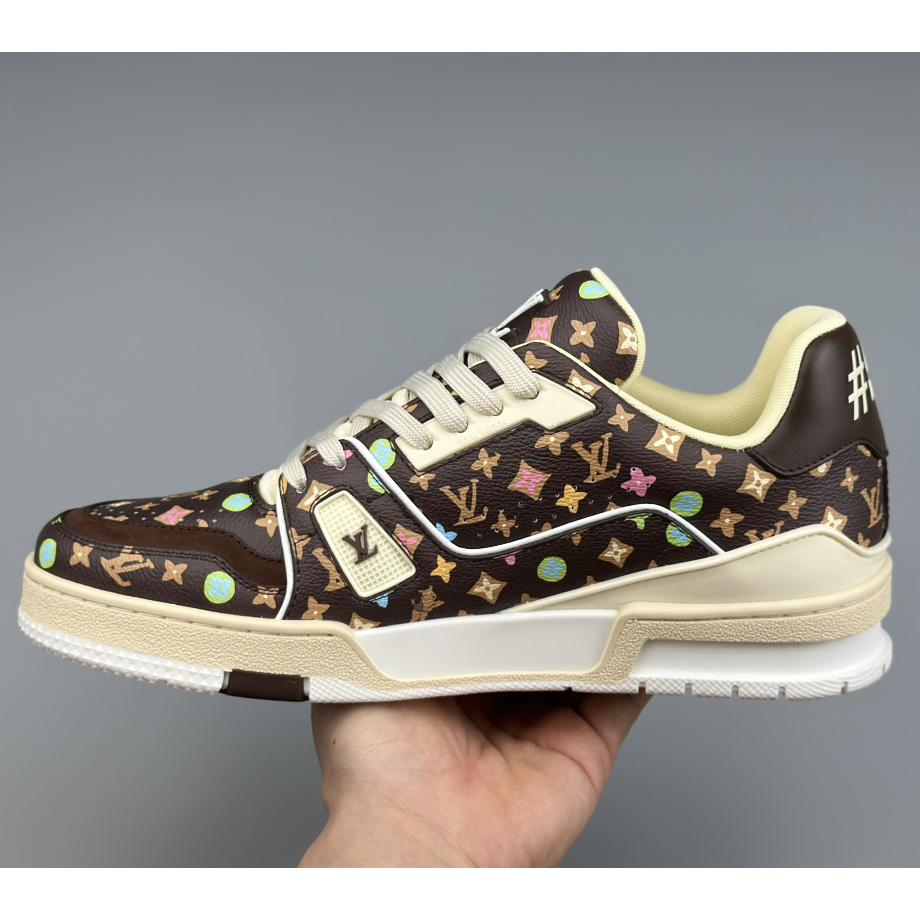 Louis Vuitton LV Trainer Sneaker      1ACXB1 - DesignerGu