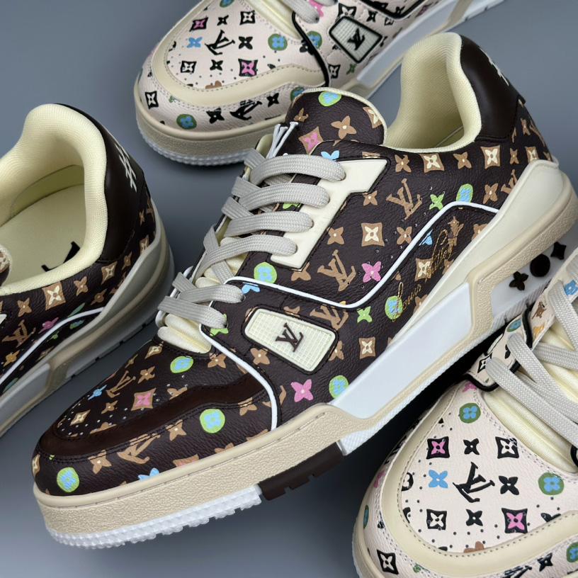 Louis Vuitton LV Trainer Sneaker      1ACXB1 - DesignerGu