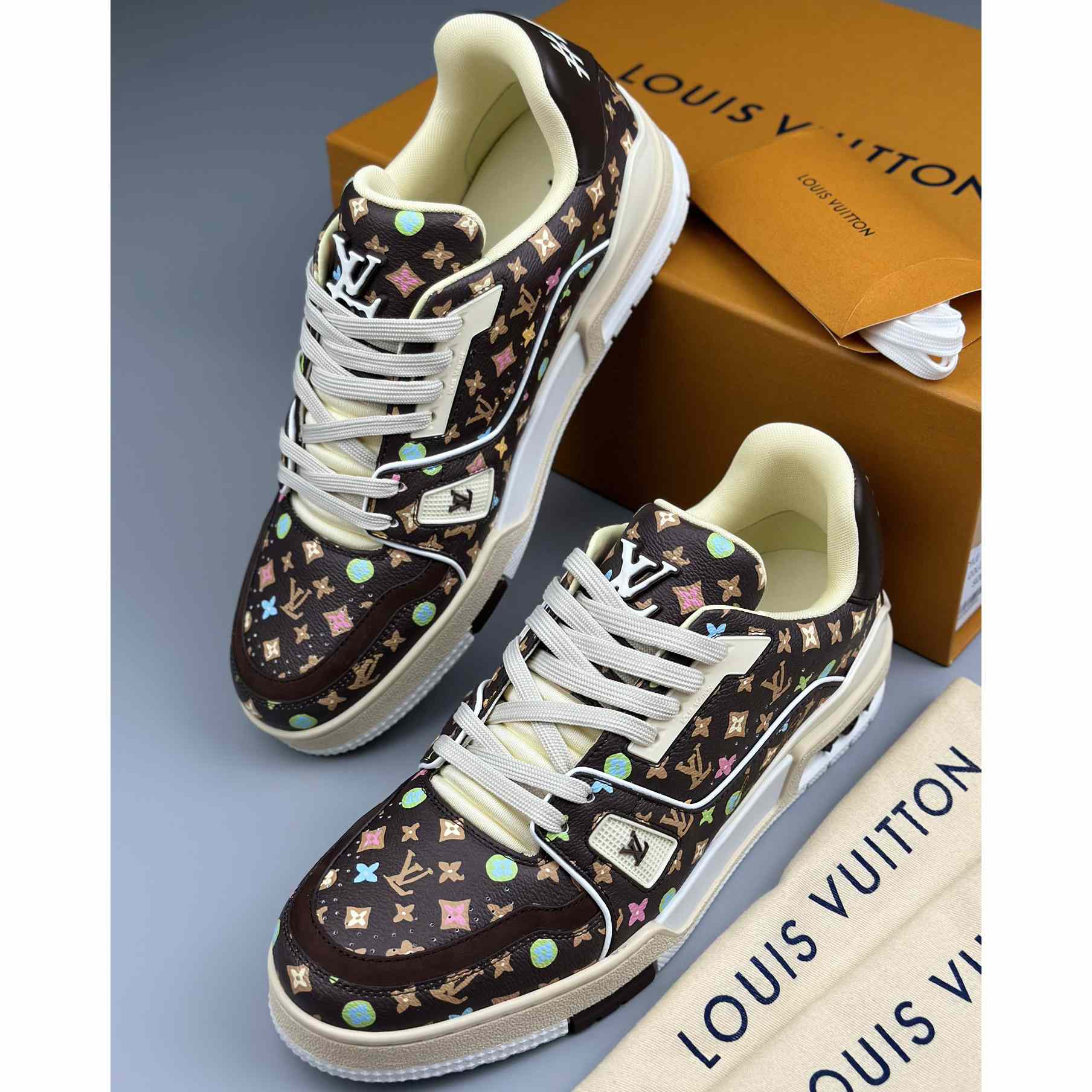 Louis Vuitton LV Trainer Sneaker      1ACXB1 - DesignerGu