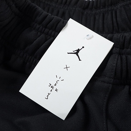 Travis Scott Cactus Jack x Air Jordan Shorts - DesignerGu