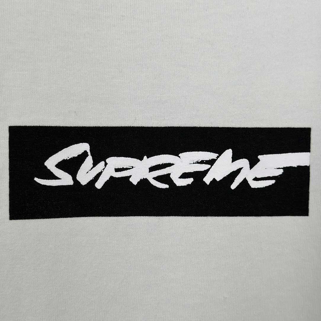 Supreme x Futura Box Logo Tee - DesignerGu