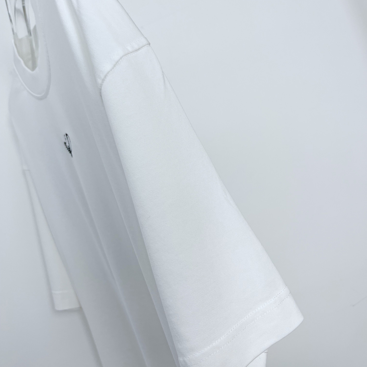 Off-White Cotton T-shirt - DesignerGu