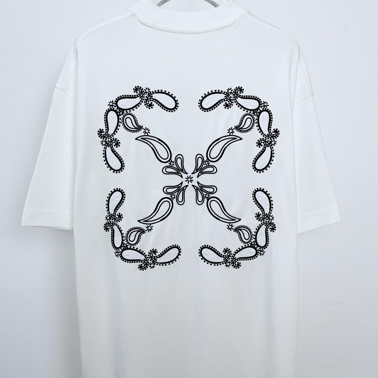 Off-White Cotton T-shirt - DesignerGu