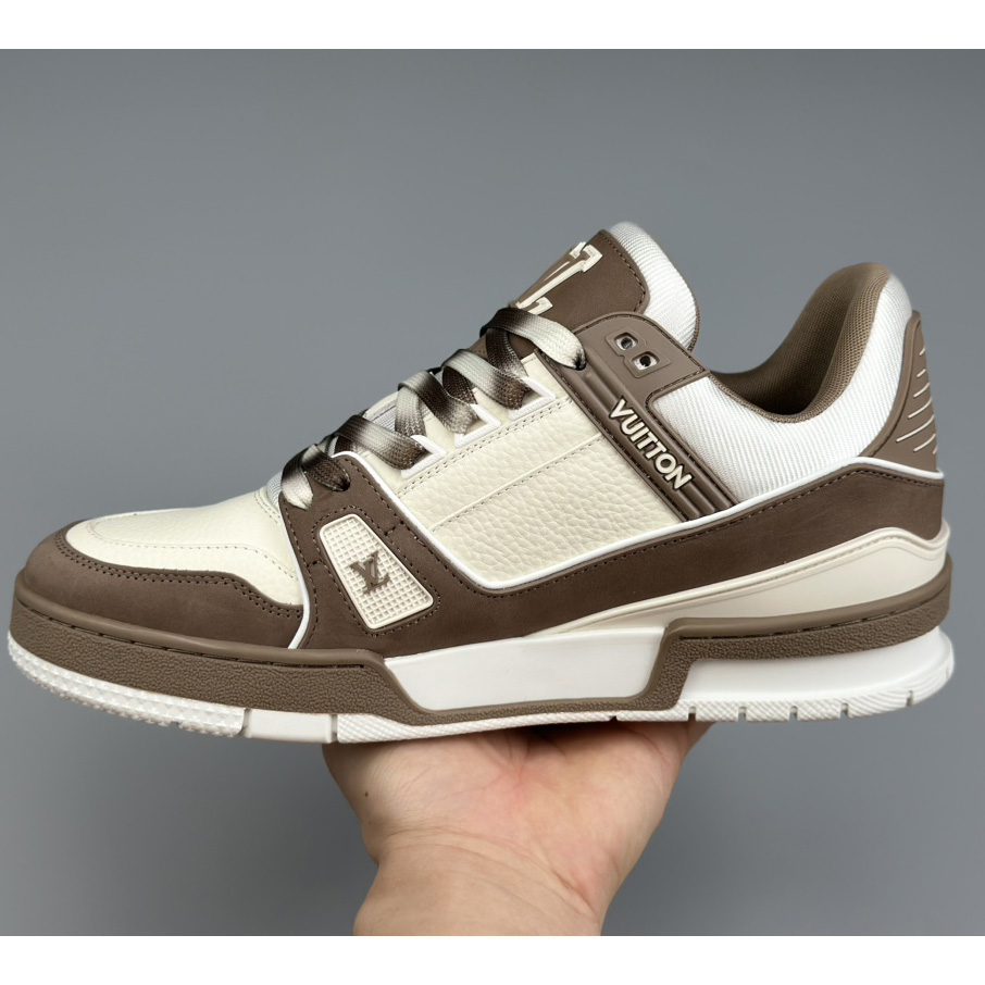 Louis Vuitton LV Trainer Sneaker     - DesignerGu