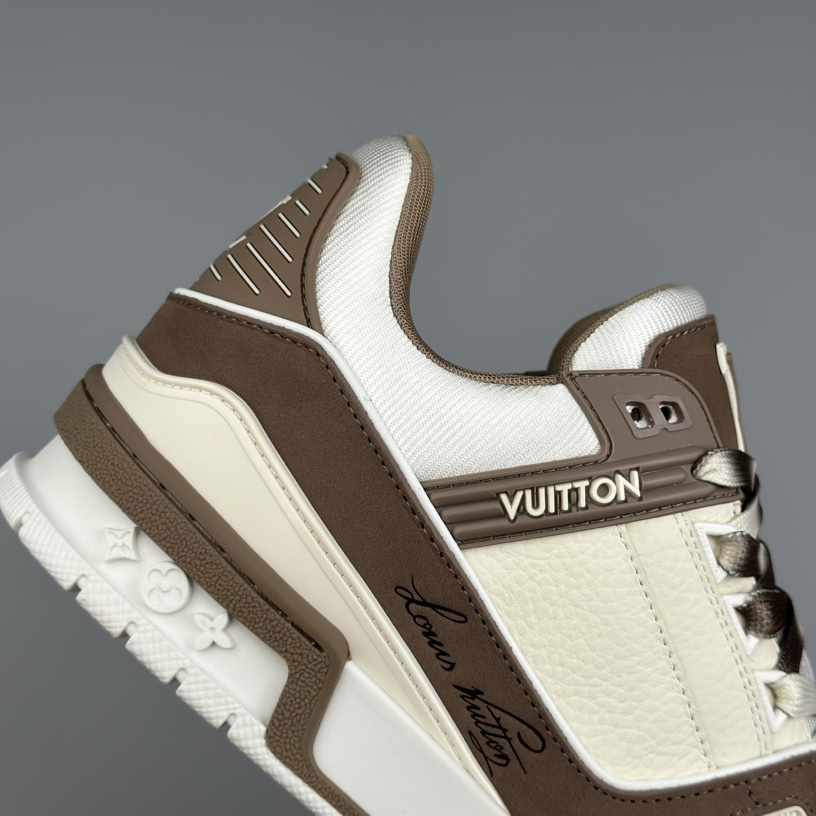 Louis Vuitton LV Trainer Sneaker     - DesignerGu