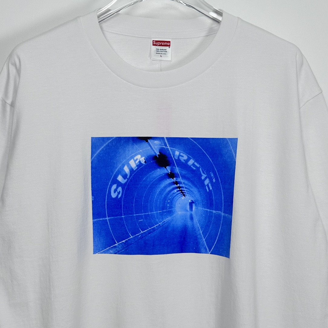 Supreme Tunnel Tee - DesignerGu