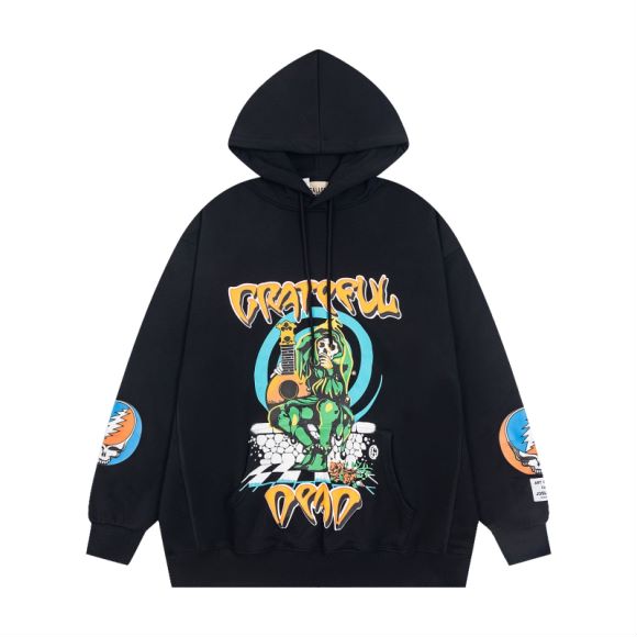 Gallery Dept . Grateful Dead Hoodie - DesignerGu