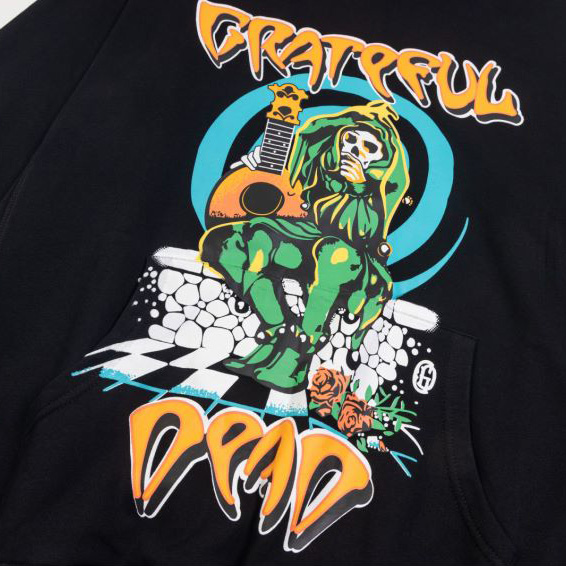 Gallery Dept . Grateful Dead Hoodie - DesignerGu