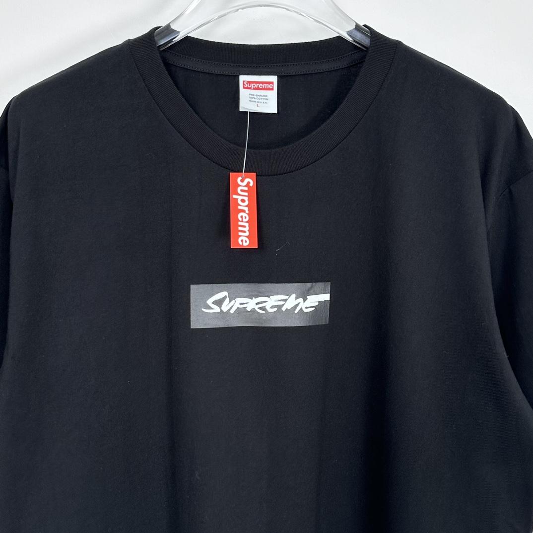 Supreme x Futura Box Logo Tee - DesignerGu