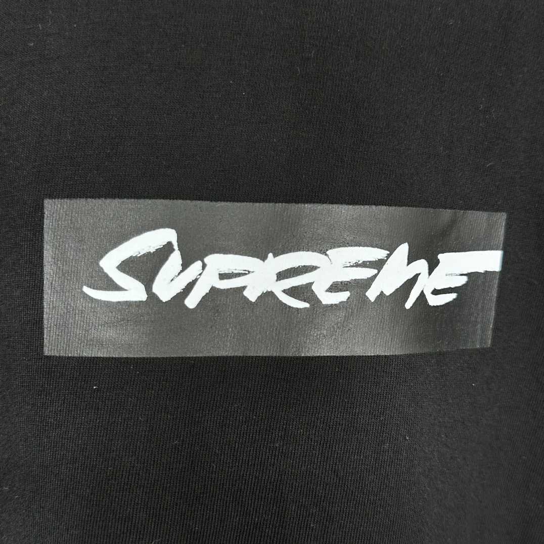 Supreme x Futura Box Logo Tee - DesignerGu