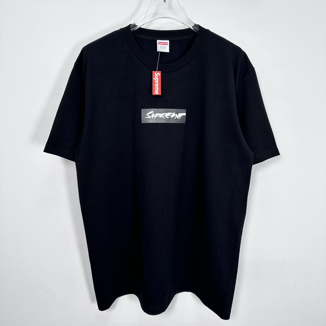 Supreme x Futura Box Logo Tee - DesignerGu