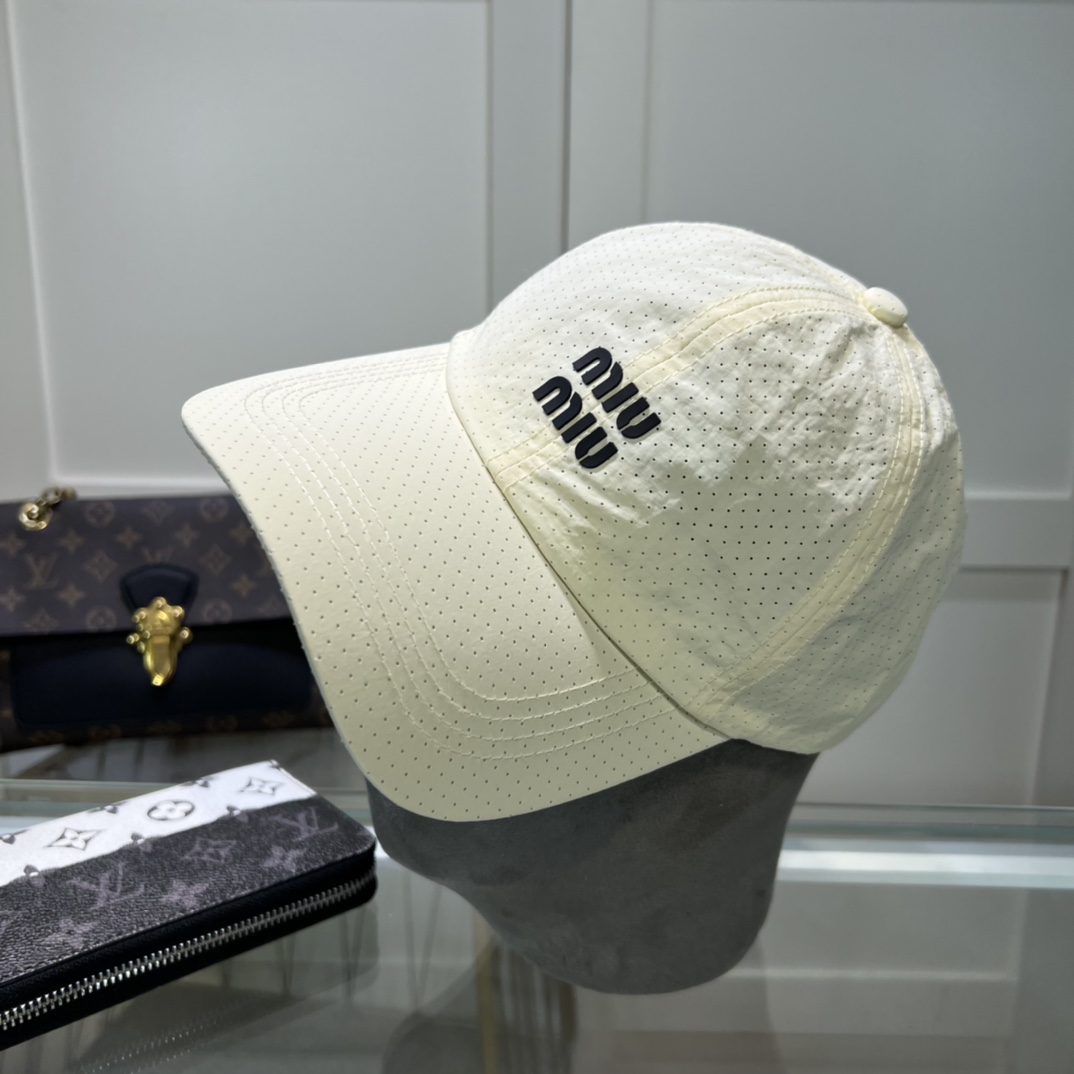 Miu Miu Baseball Cap - DesignerGu