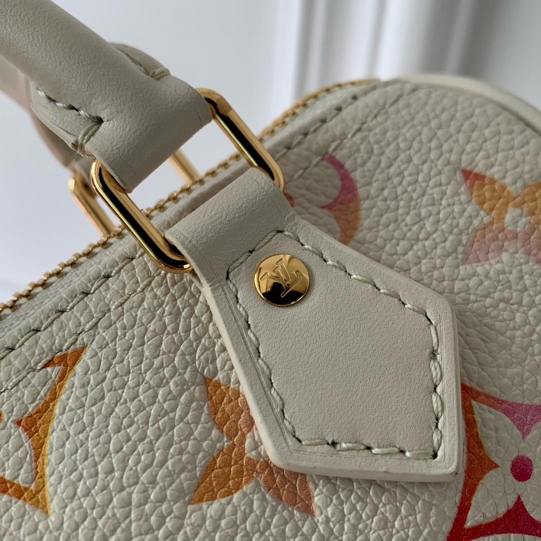 Louis Vuitton Nano Speedy   M83452 - DesignerGu