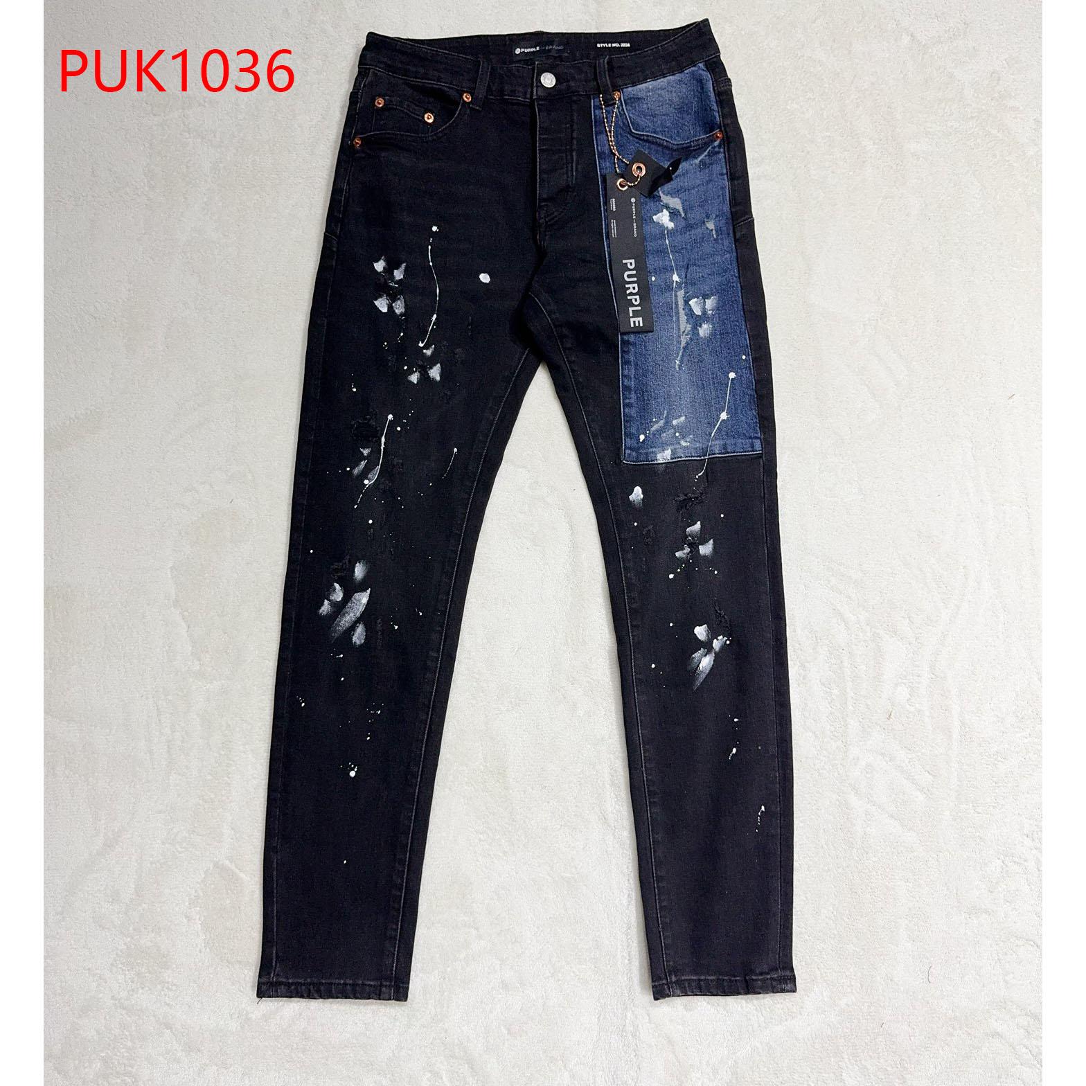 Purple-Brand Jeans      PUK1036 - DesignerGu