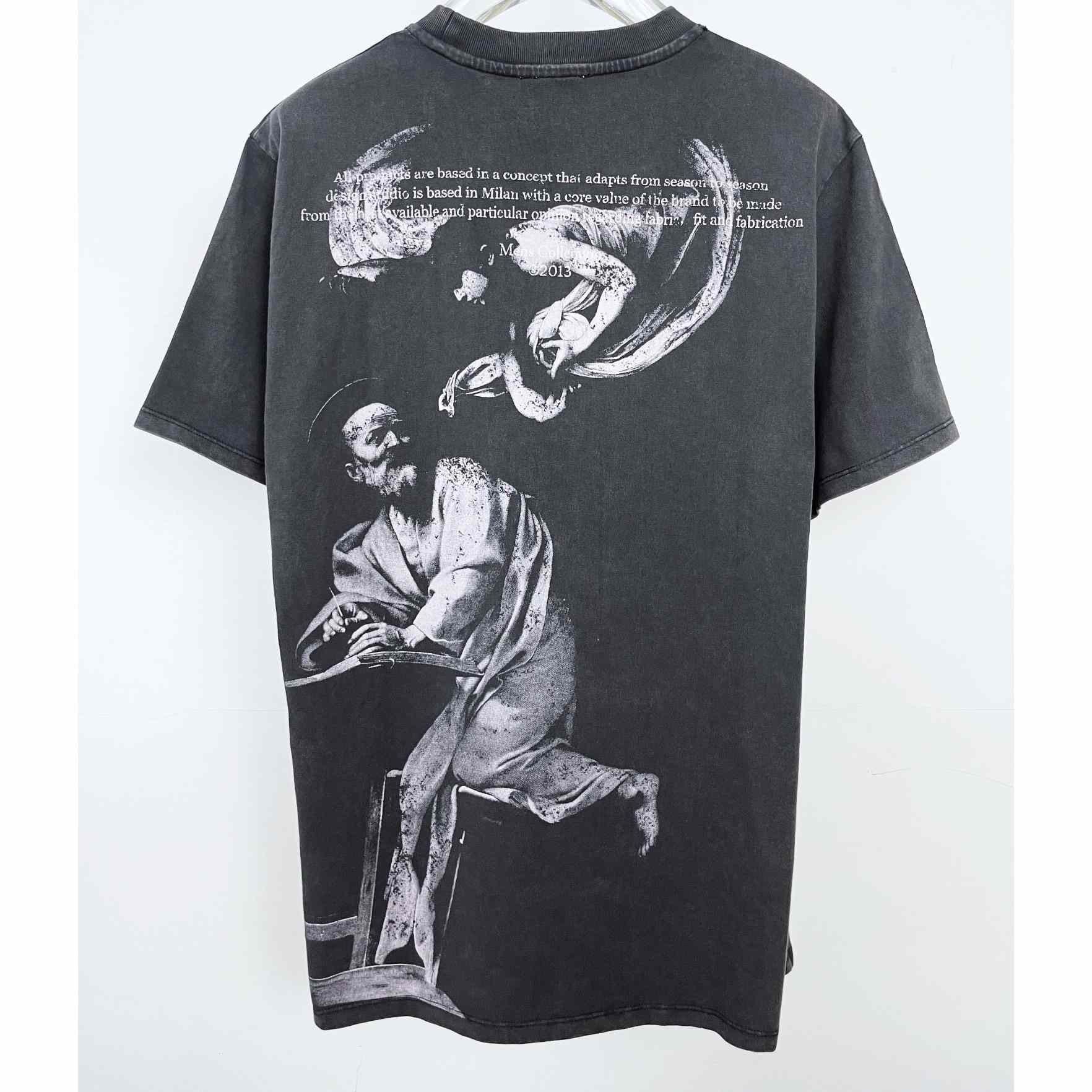 Off White Matthew Skate T-shirt - DesignerGu