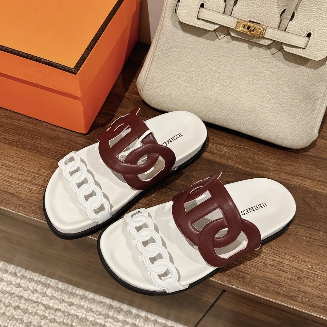 Hermes Extra Sandal - DesignerGu