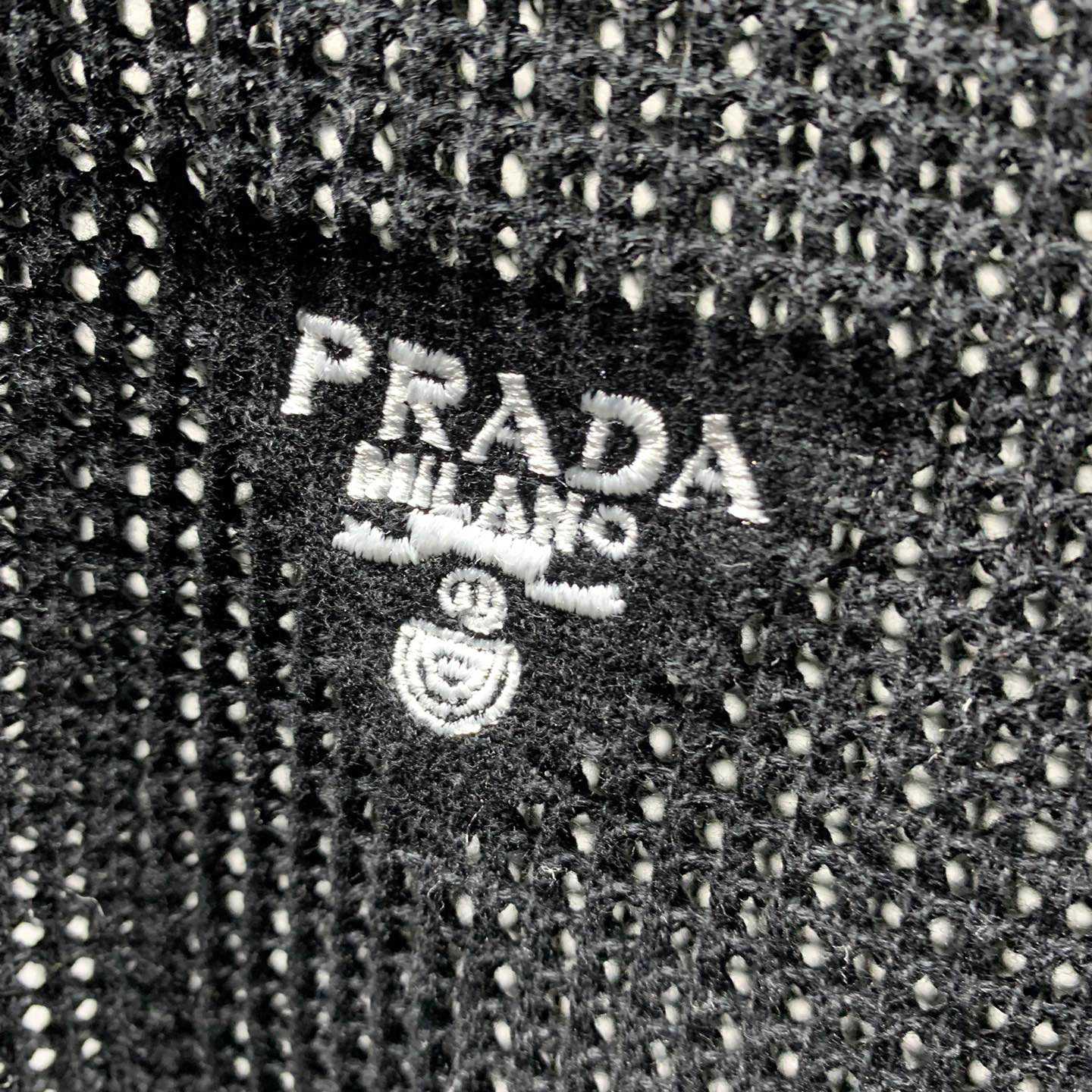 Prada Cotton And Silk Polo Shirt - DesignerGu