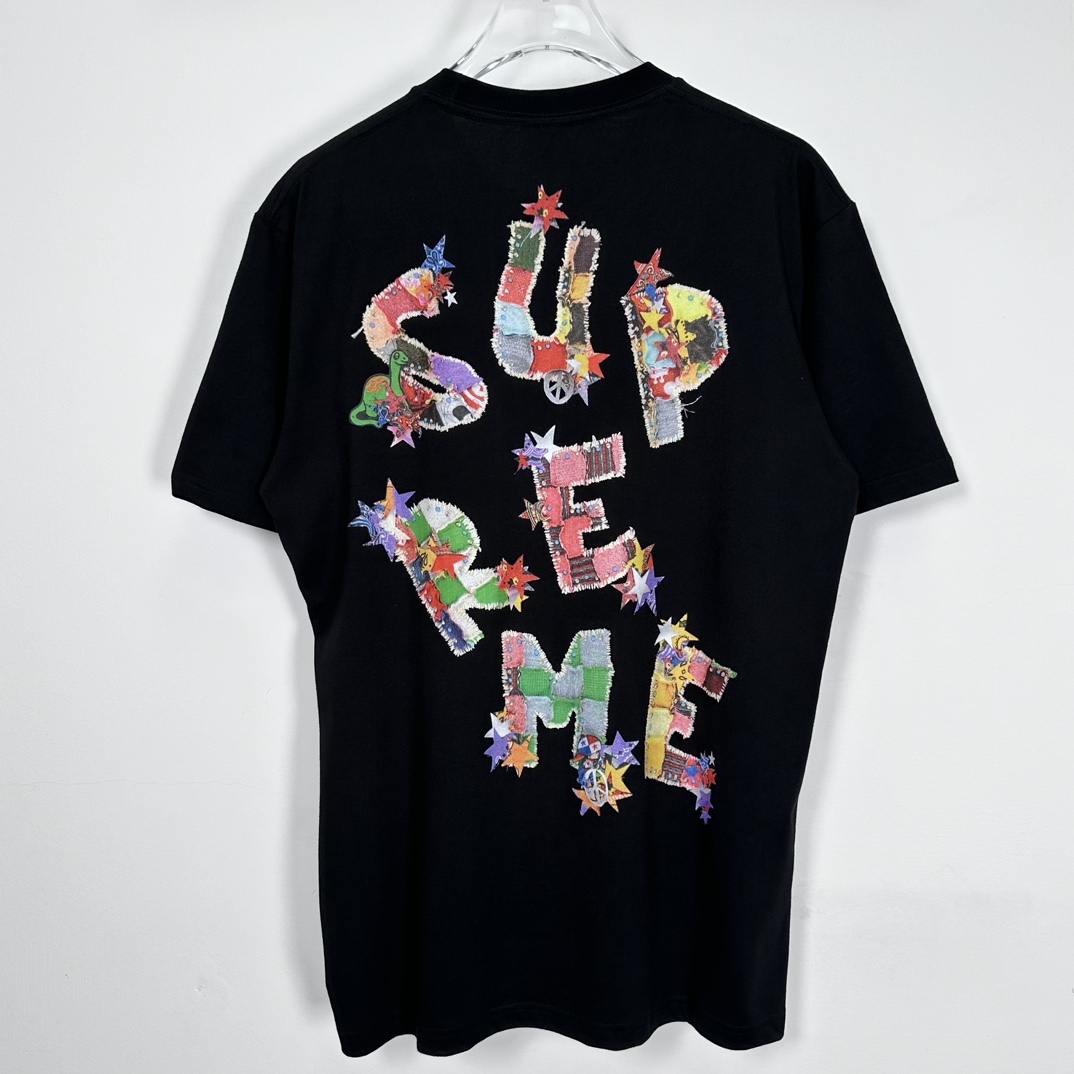 Supreme Patchwork Tee - DesignerGu