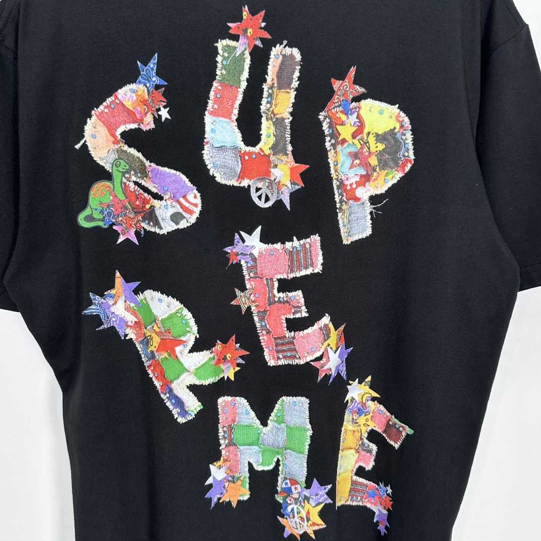 Supreme Patchwork Tee - DesignerGu