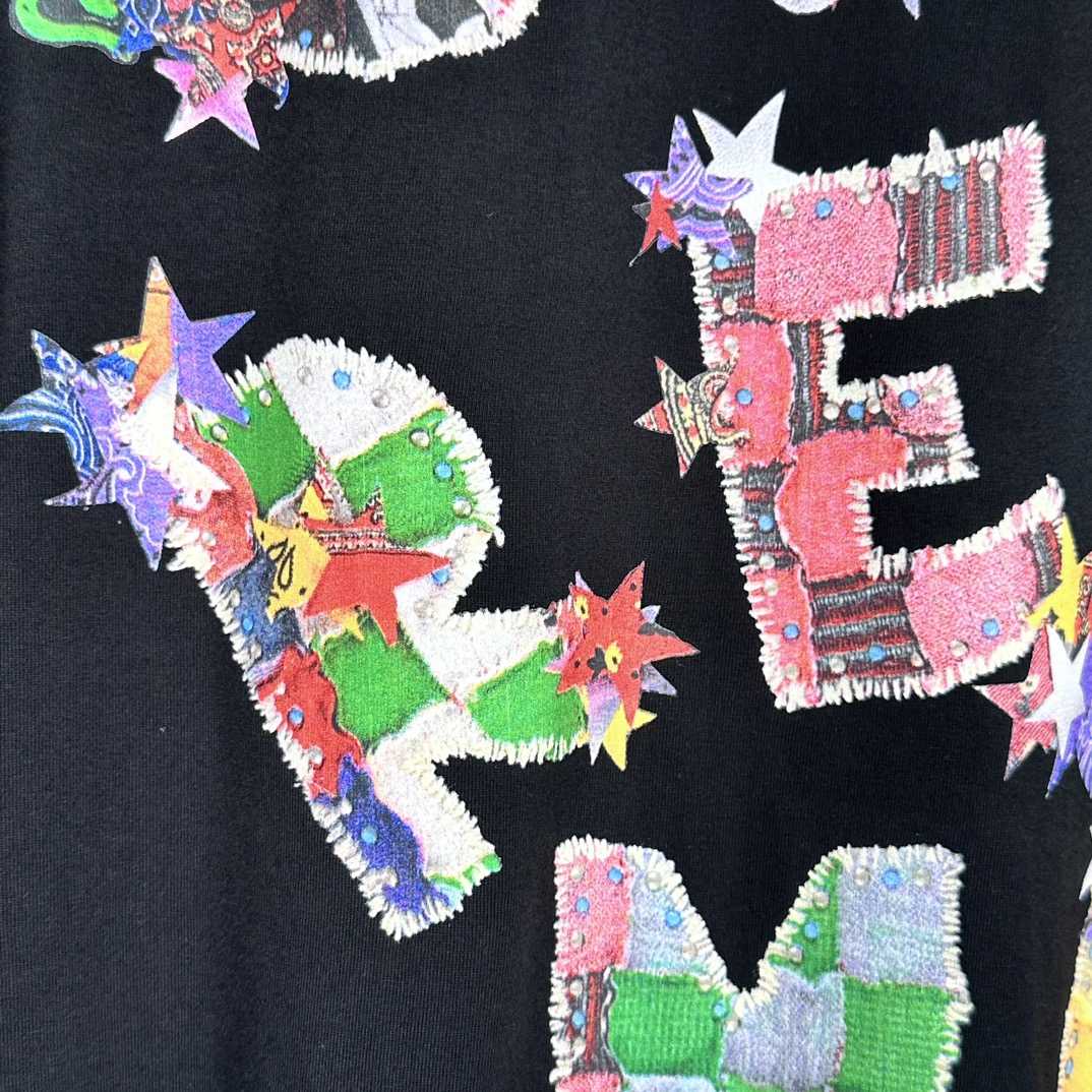 Supreme Patchwork Tee - DesignerGu