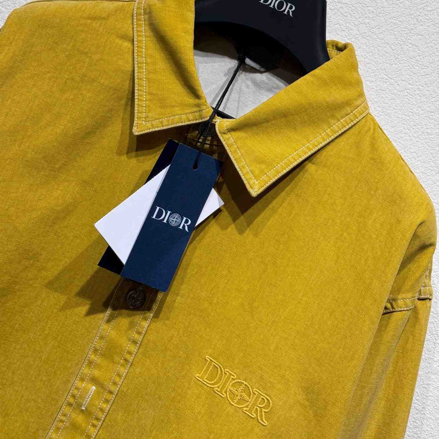 Dior  And Stone Island Overshirt - DesignerGu