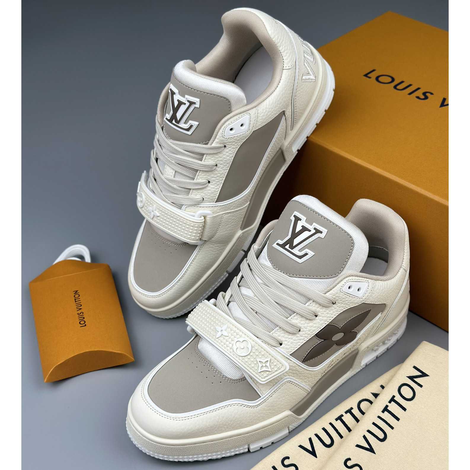 Louis Vuitton LV Trainer Sneaker - DesignerGu