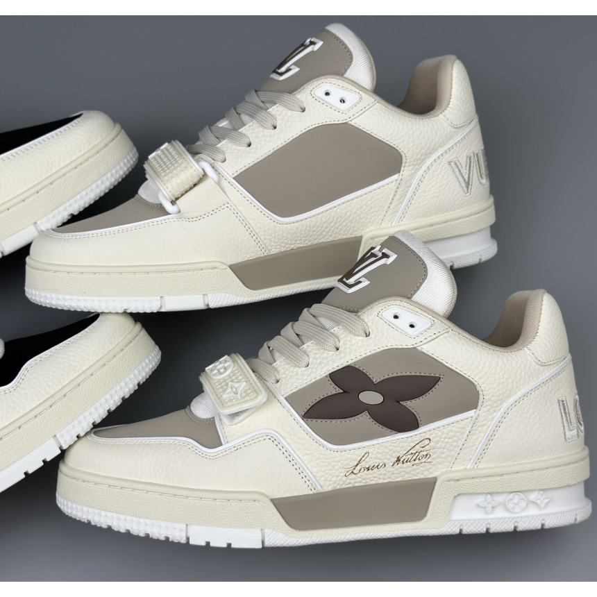 Louis Vuitton LV Trainer Sneaker - DesignerGu