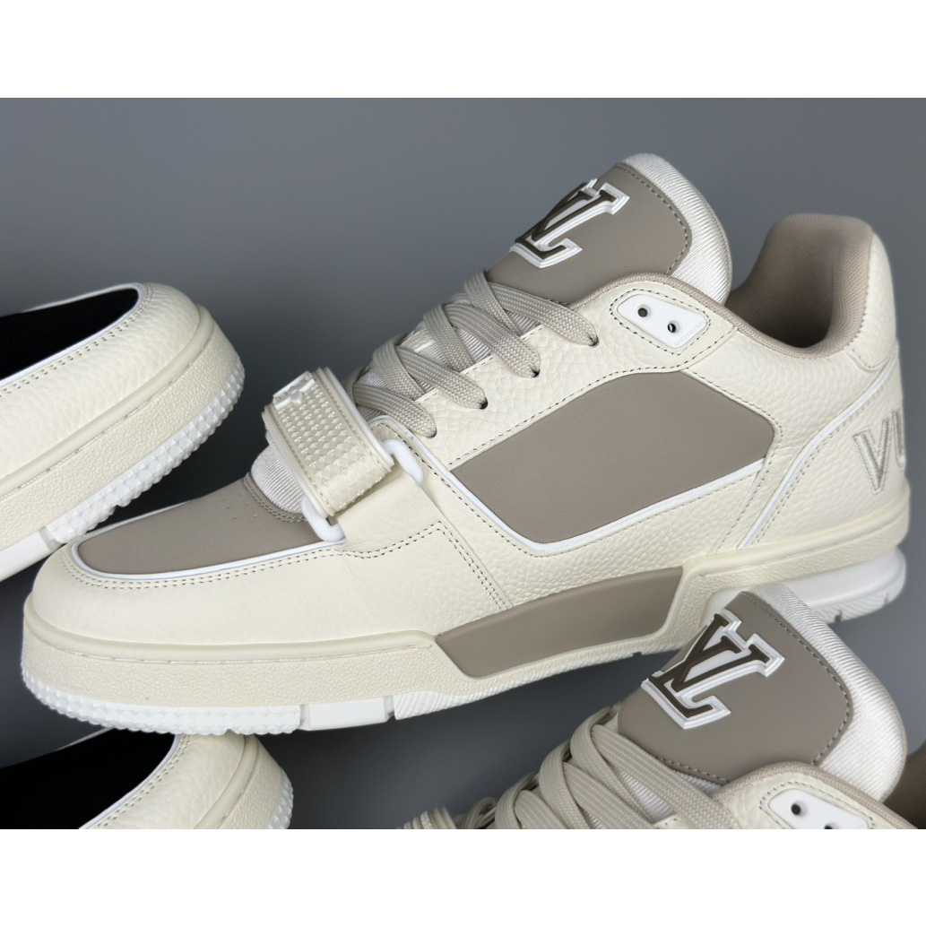 Louis Vuitton LV Trainer Sneaker - DesignerGu