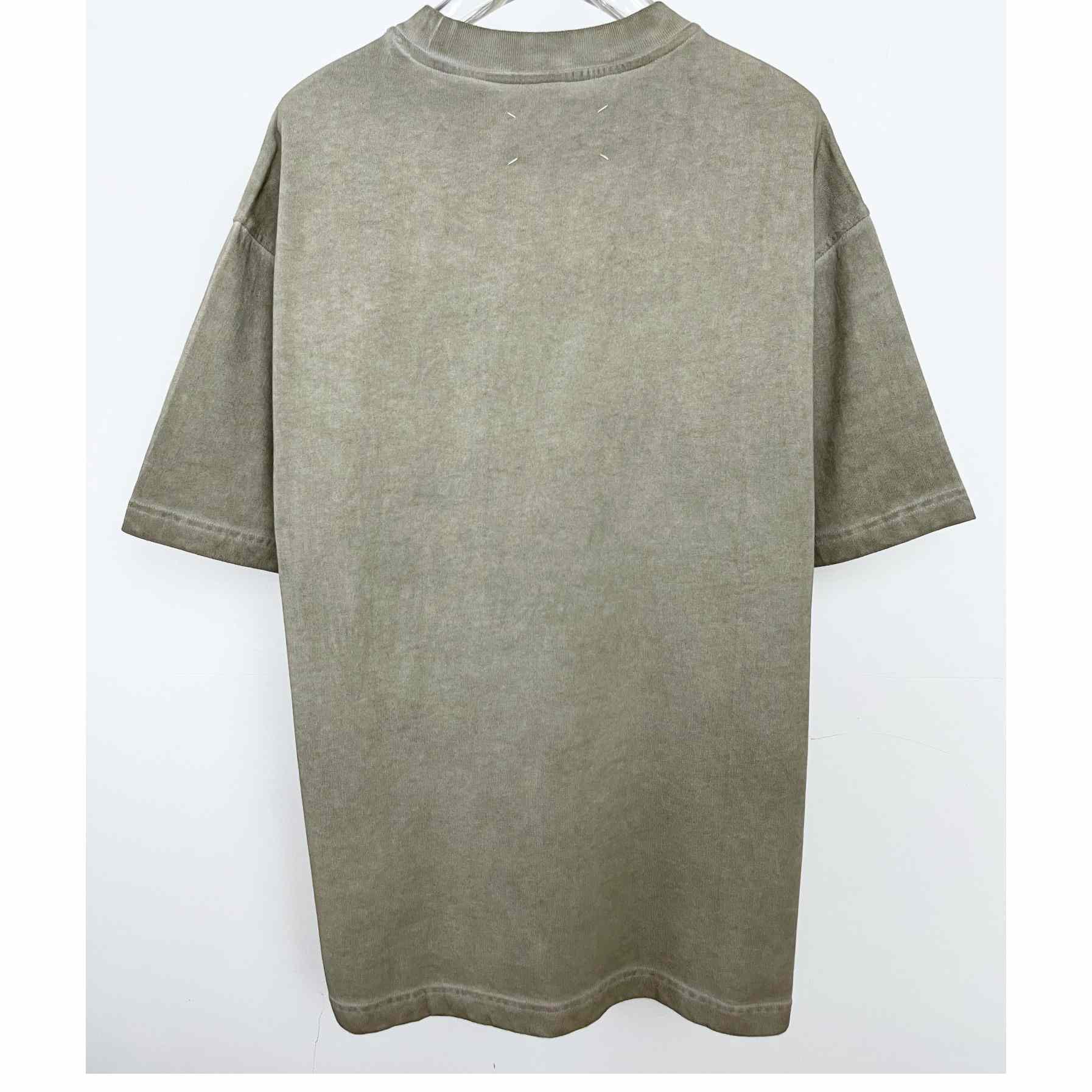 Maison Margiela Logo T-Shirt  - DesignerGu