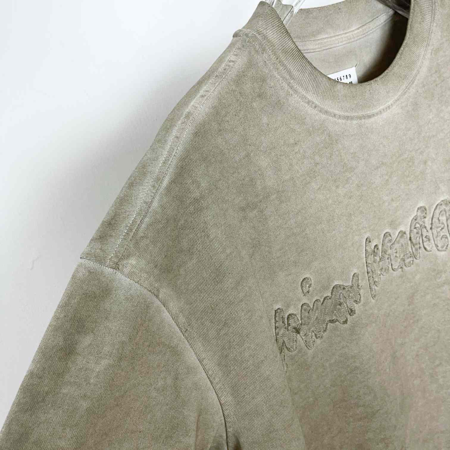 Maison Margiela Logo T-Shirt  - DesignerGu