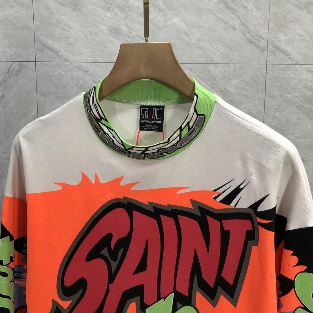 Saint Michael Saint Racing LS Tee - DesignerGu