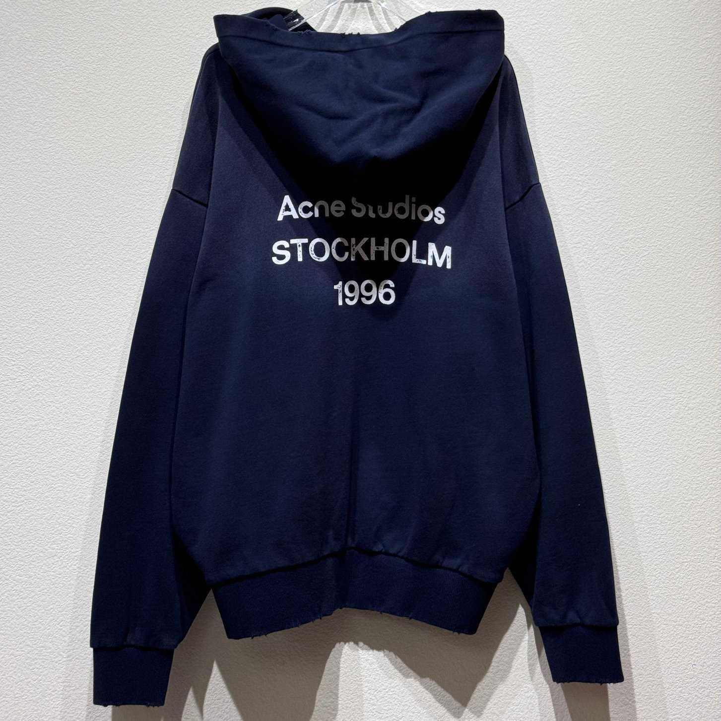 Acne Studios Logo Hooded Sweater - DesignerGu