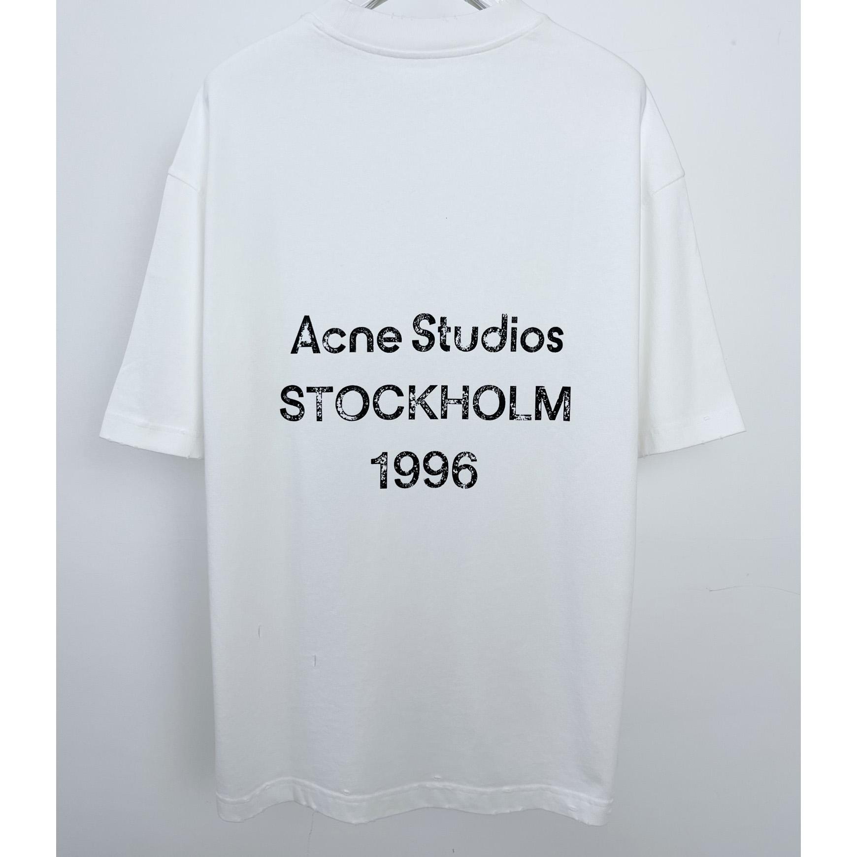 Acne Studios Cotton T-Shirt - DesignerGu