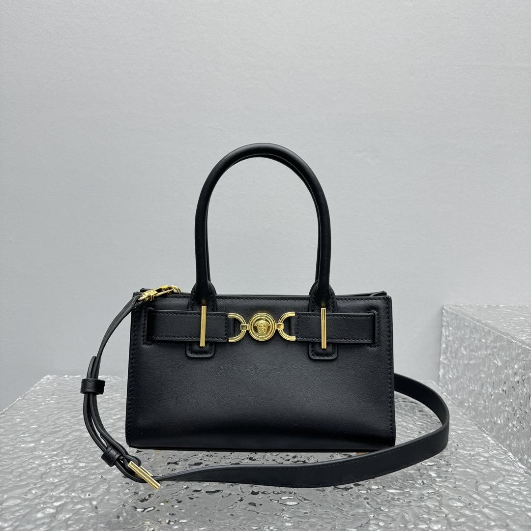 Versace Medusa '95 Small Tote Bag - DesignerGu