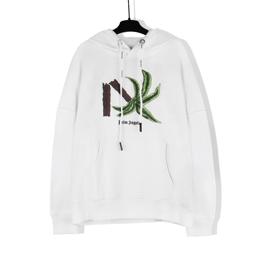 Palm Angels Broken Palm Hoodie - DesignerGu