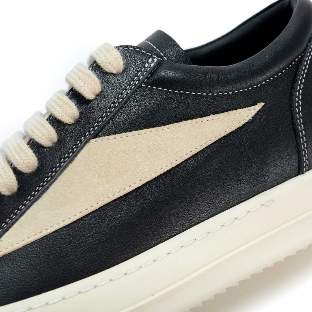 Rick Owens Low-Top Sneakers - DesignerGu