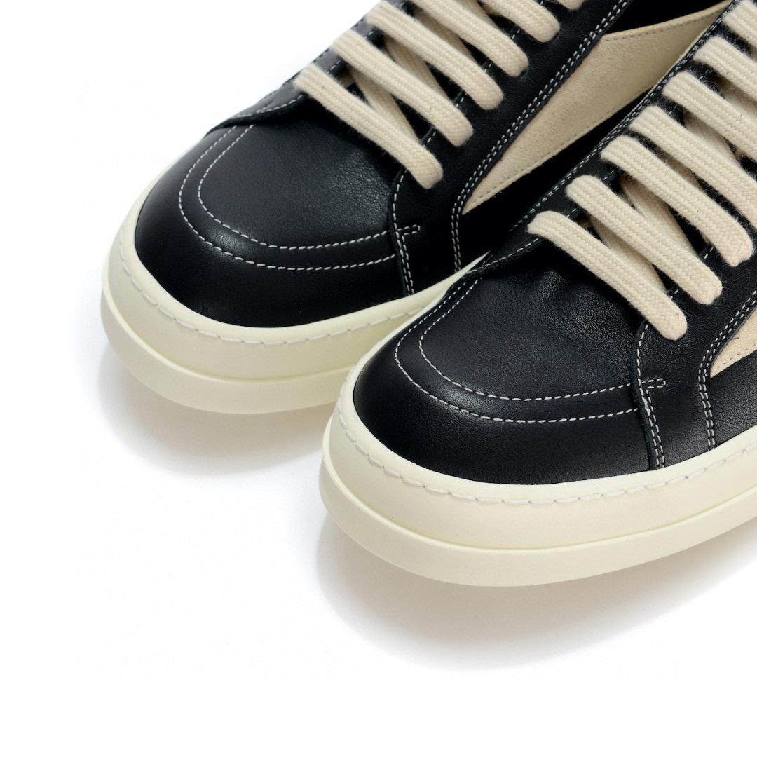 Rick Owens Low-Top Sneakers - DesignerGu