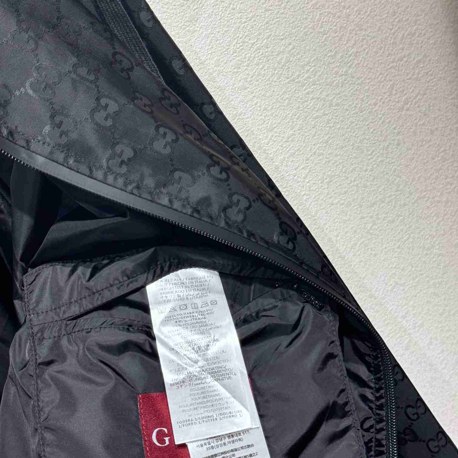 Gucci GG Nylon Hooded Jacket - DesignerGu