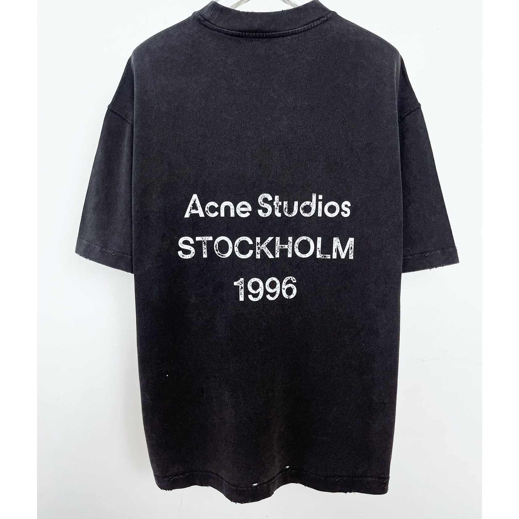 Acne Studios Cotton T-Shirt - DesignerGu