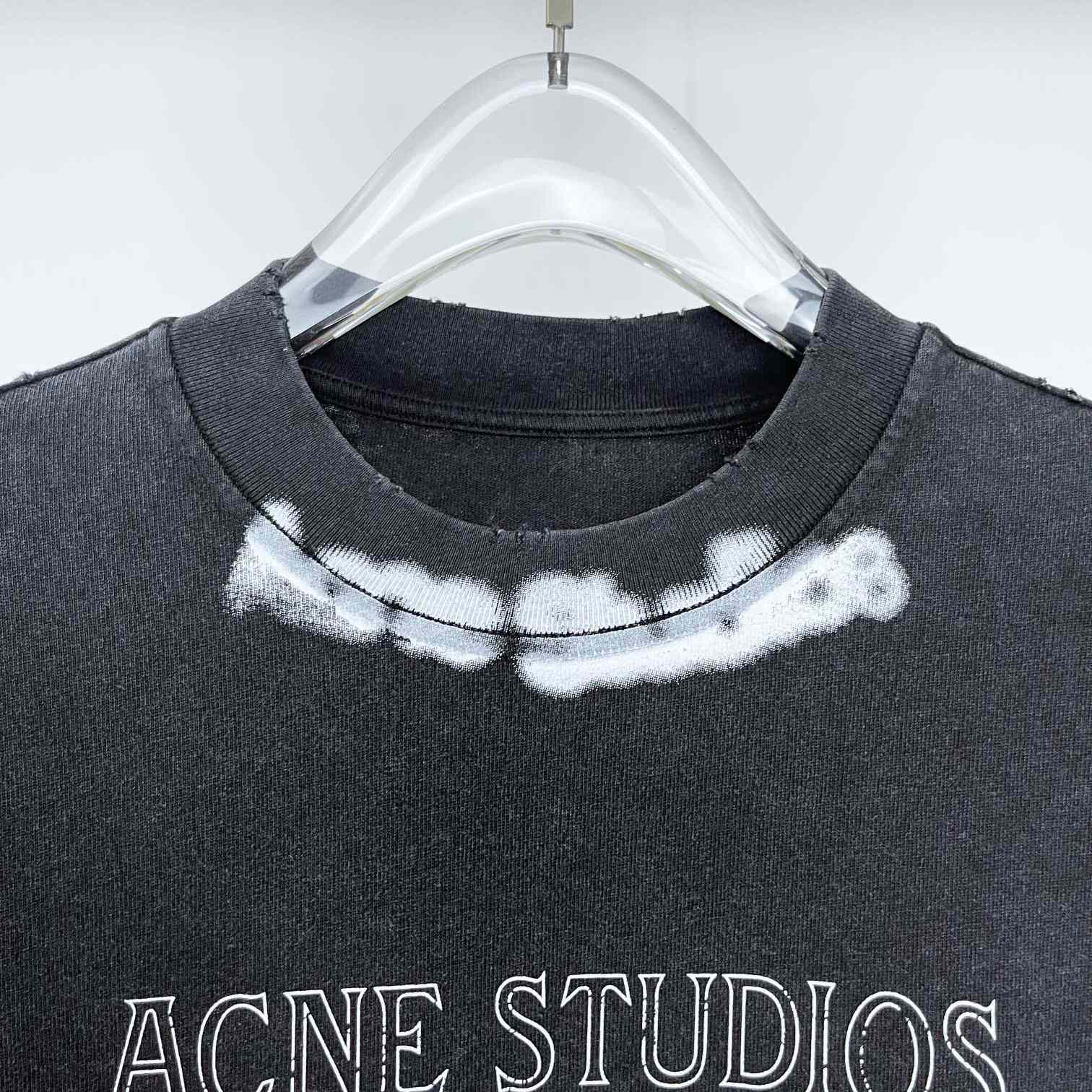 Acne Studios Cotton T-Shirt - DesignerGu