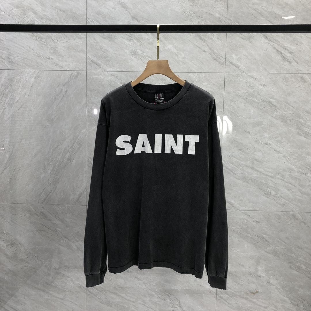 Saint Michael SNT Long Sleeve Tee - DesignerGu