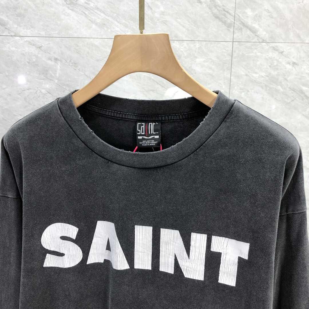 Saint Michael SNT Long Sleeve Tee - DesignerGu