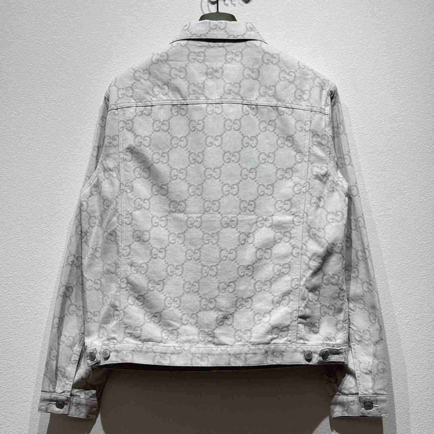 Gucci GG Cotton Jacquard Jacket - DesignerGu