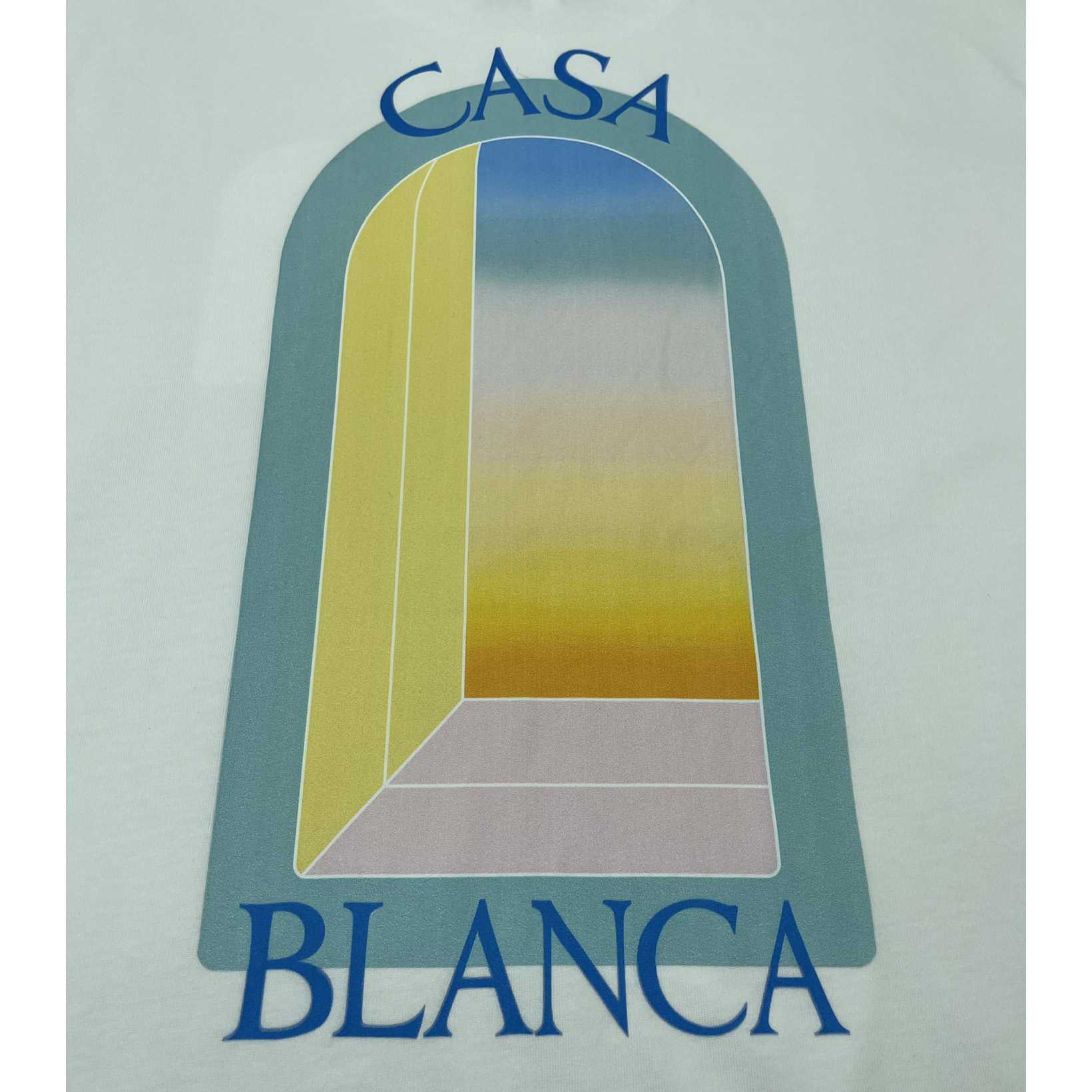 Casablanca  Tennis Club Icon T-shirt  C872 - DesignerGu